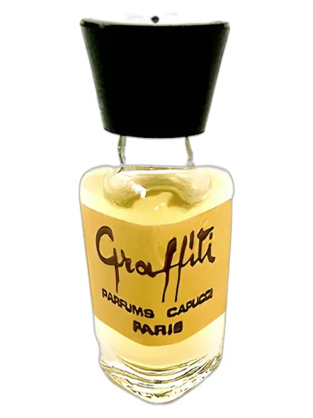 Frasco del perfume Roberto Capucci Graffiti