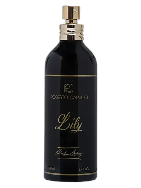 Frasco del perfume Roberto Capucci Lily