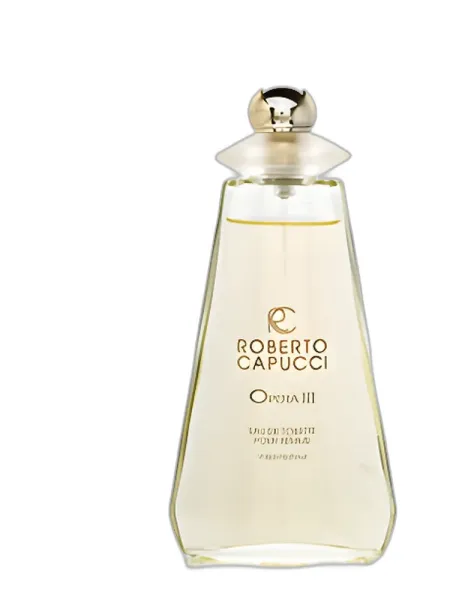 Frasco del perfume Roberto Capucci Opera III