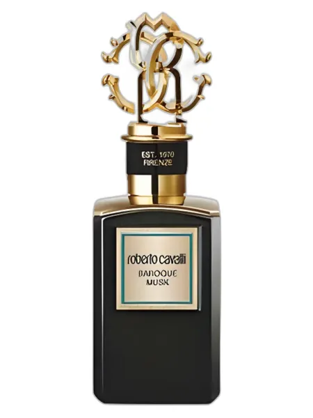 Frasco del perfume Roberto Cavalli Baroque Musk unisex Eau de Parfum