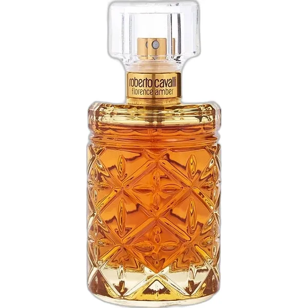Frasco del perfume Roberto Cavalli Florence Amber Eau de Parfum