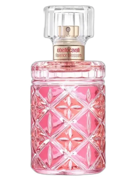 Frasco del perfume Roberto Cavalli Florence Blossom