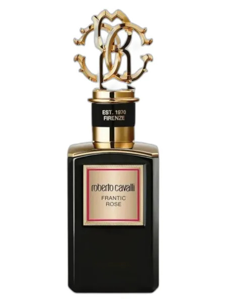 Frasco del perfume Roberto Cavalli Frantic Rose unisex