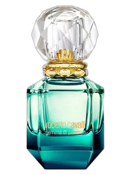 Frasco del perfume Roberto Cavalli Gemma di Paradiso