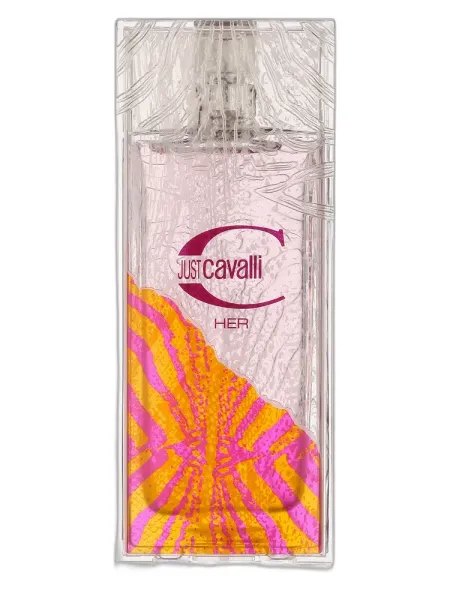 Frasco del perfume Roberto Cavalli Just Cavalli Her