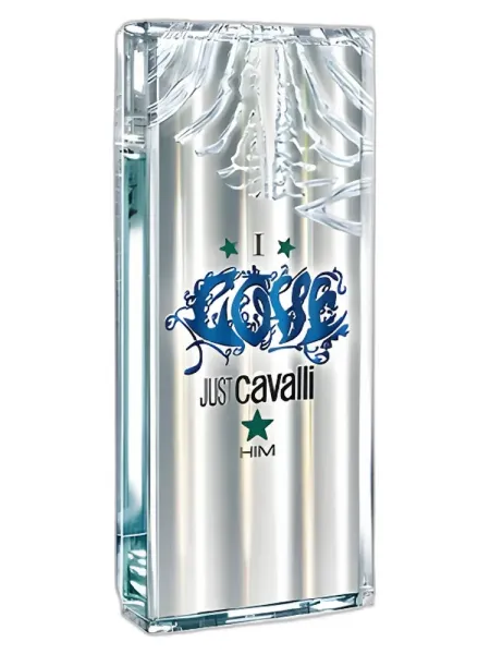 Frasco del perfume Roberto Cavalli Just Cavalli I Love Him