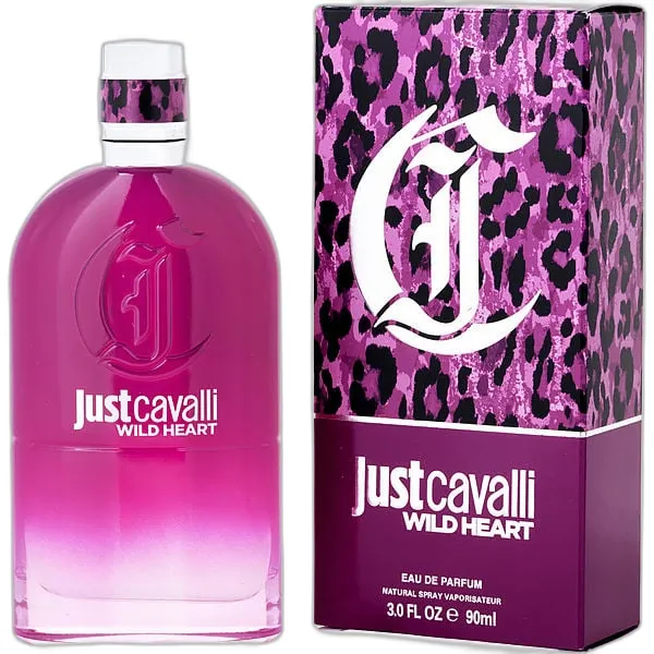 Frasco del perfume Roberto Cavalli Just Cavalli Wild Heart Eau de Parfum