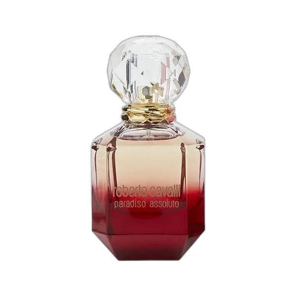 Frasco del perfume Roberto Cavalli Paradiso Assoluto Eau de Parfum