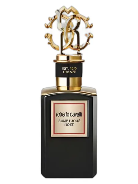 Frasco del perfume Roberto Cavalli Sumptuous Rose unisex