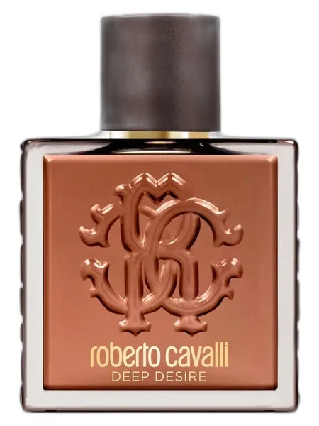 Frasco del perfume Roberto Cavalli Uomo Deep Desire Eau de Cologne