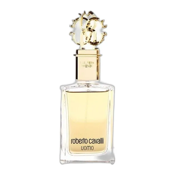 Frasco del perfume Roberto Cavalli Uomo Eau de Toilette