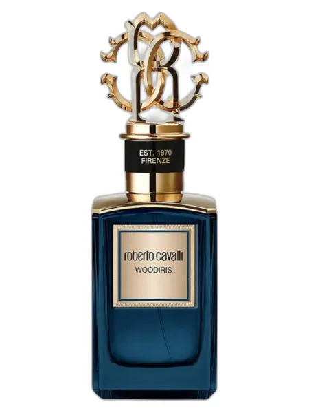 Frasco del perfume Roberto Cavalli Woodiris unisex