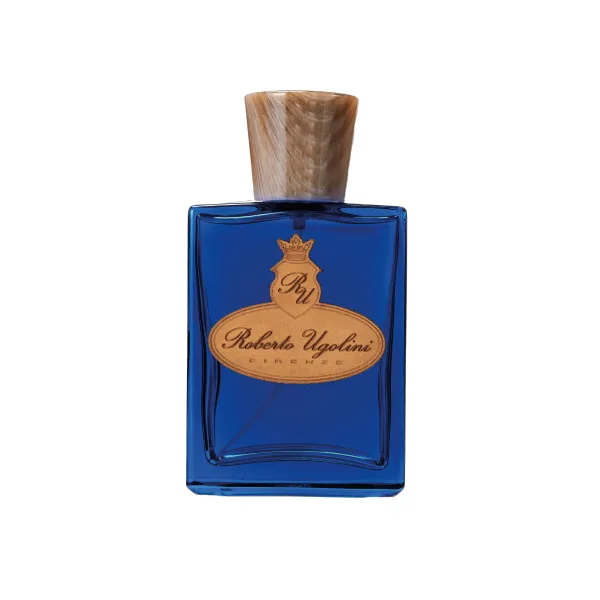 Frasco del perfume Roberto Ugolini Blue Suede Shoes