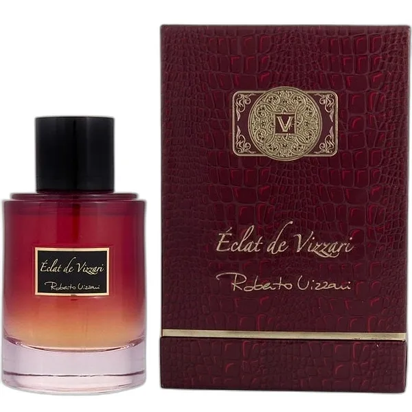 Frasco del perfume Roberto Vizzari Eclat De Vizzari Eau de Parfum