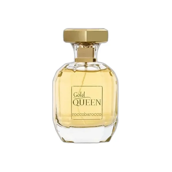 Frasco del perfume Rocco Barocco Gold Queen Eau de Parfum