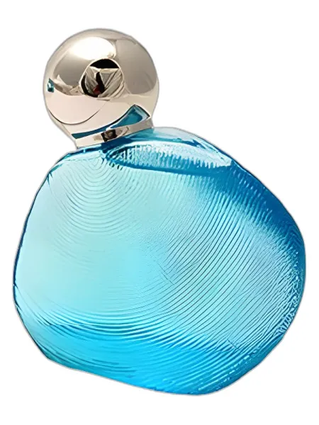 Frasco del perfume Rochas Aquawoman