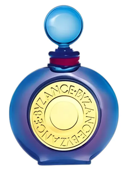 Frasco del perfume Rochas Byzance