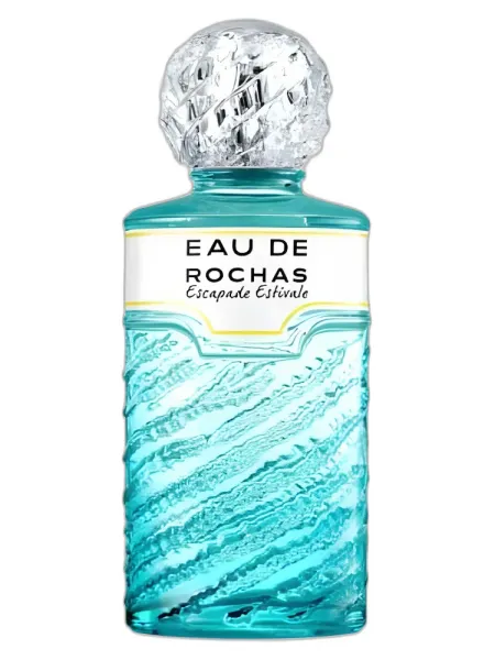 Frasco del perfume Rochas Eau de Rochas Escapade Estivale