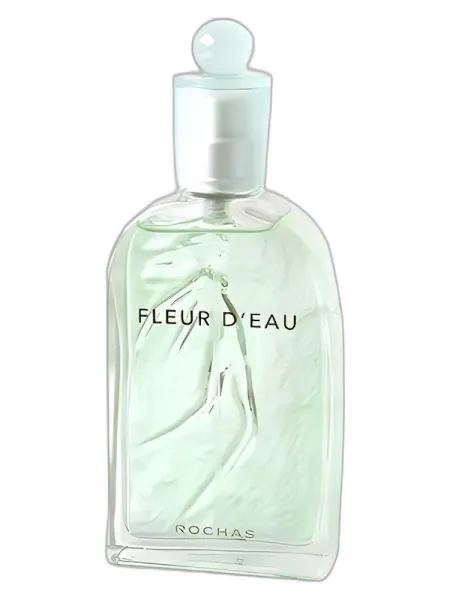 Frasco del perfume Rochas Fleur d'Eau