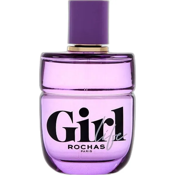 Frasco del perfume Rochas Girl Life Eau de Parfum