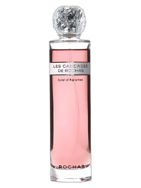 Frasco del perfume Rochas Les Cascades de Rochas - Eclats d'Agrumes Eau de Toilette