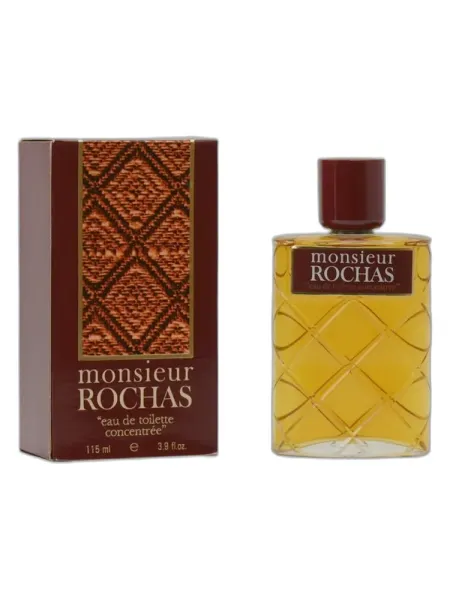 Frasco del perfume Rochas Monsieur Rochas Eau de Toilette Concentree Eau de Toilette