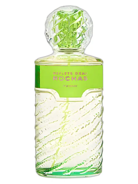 Frasco del perfume Rochas Reflets d'Eau de Rochas