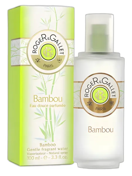 Frasco del perfume Roger & Gallet Bambou