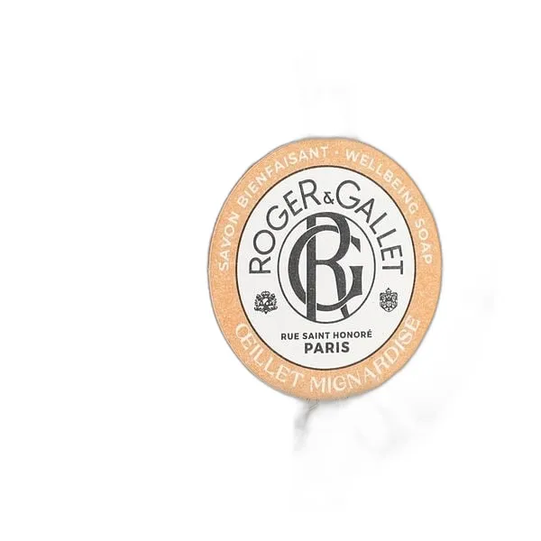 Frasco del perfume Roger & Gallet Carnation