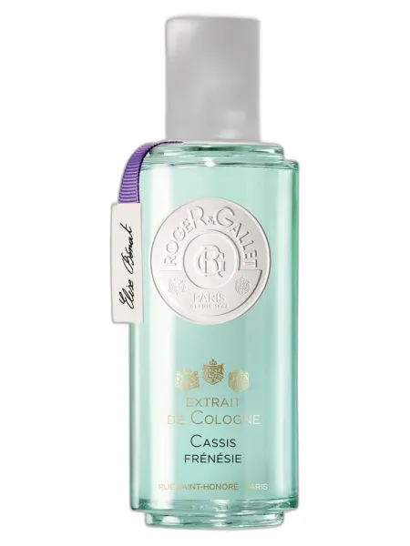 Frasco del perfume Roger & Gallet Cassis Frenesie