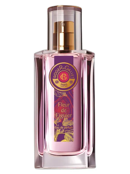 Frasco del perfume Roger & Gallet Fleur de Figuier Eau de Parfum