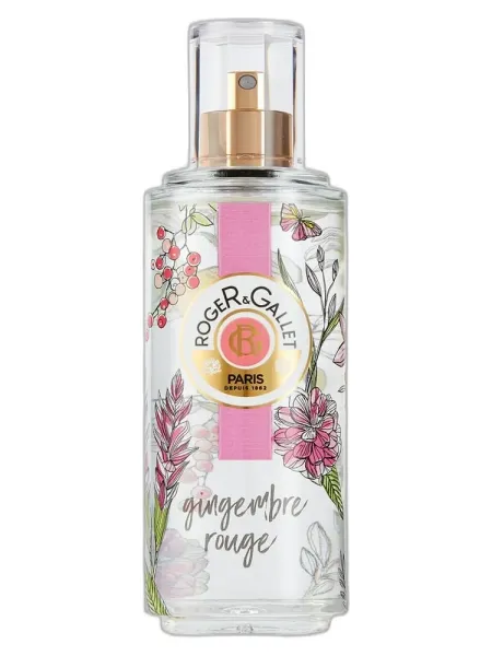Frasco del perfume Roger & Gallet Gingembre Rouge Limited Edition 2019