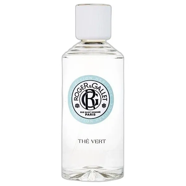 Frasco del perfume Roger & Gallet Green Tea