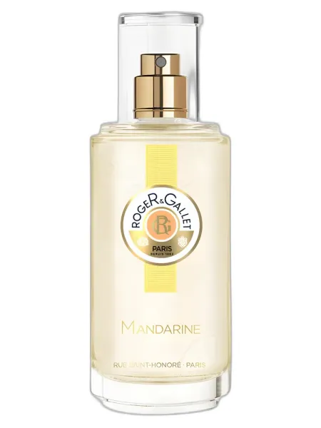 Frasco del perfume Roger & Gallet Mandarine unisex