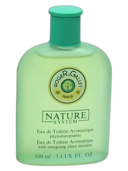 Frasco del perfume Roger & Gallet Nature System unisex