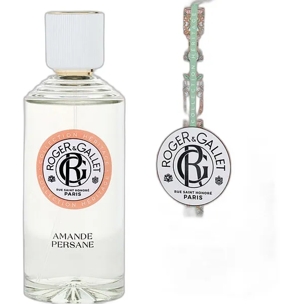 Frasco del perfume Roger & Gallet Persian Almond