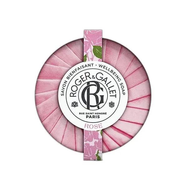 Frasco del perfume Roger & Gallet Rose