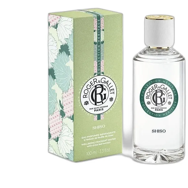 Frasco del perfume Roger & Gallet Shiso