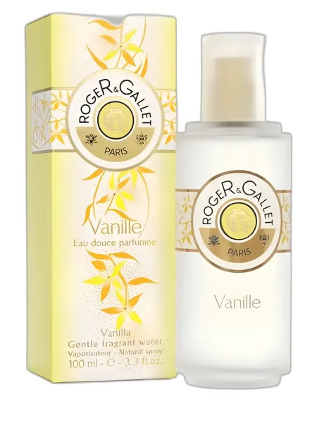 Frasco del perfume Roger & Gallet Vanille