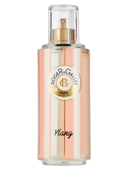 Frasco del perfume Roger & Gallet Ylang Limited Edition 2019
