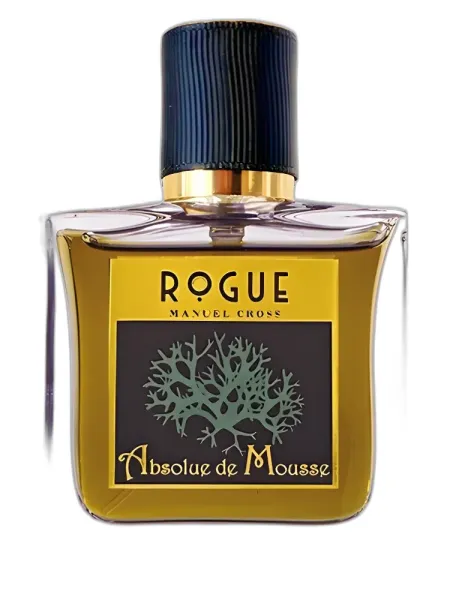 Frasco del perfume Rogue Perfumery Absolue de Mousse unisex
