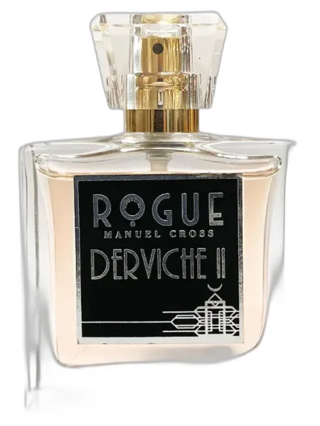 Frasco del perfume Rogue Perfumery Derviche II unisex