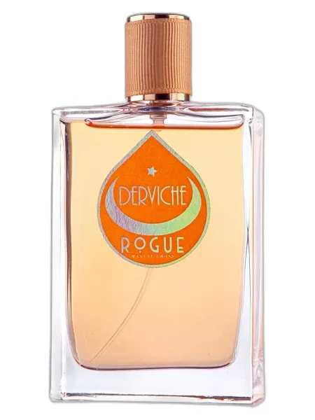 Frasco del perfume Rogue Perfumery Derviche unisex