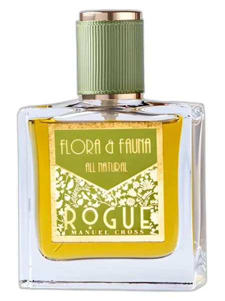 Frasco del perfume Rogue Perfumery Flora & Fauna unisex