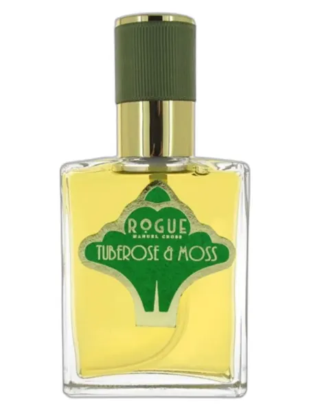 Frasco del perfume Rogue Perfumery Tuberose & Moss unisex Eau de Toilette