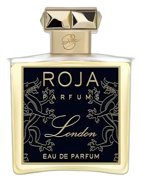 Frasco del perfume Roja Dove London unisex