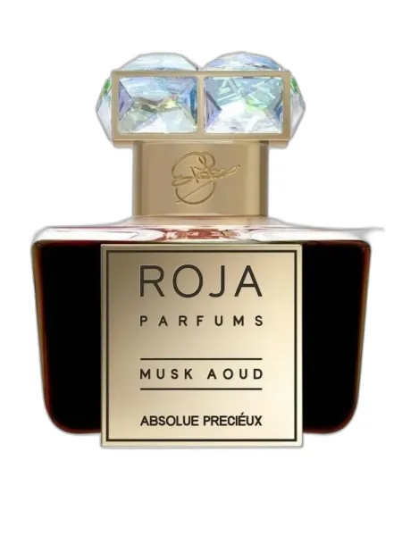 Frasco del perfume Roja Dove Musk Aoud Absolue Precieux unisex Eau de Parfum