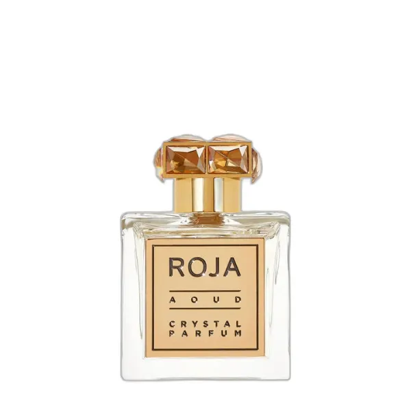 Frasco del perfume Roja Dove Roja Aoud Crystal Parfum Eau de Parfum