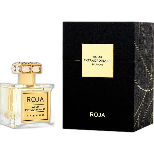 Frasco del perfume Roja Dove Roja Aoud Extraordinaire Eau de Parfum