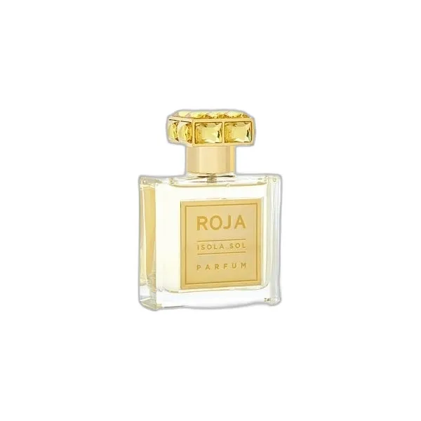 Frasco del perfume Roja Dove Roja Isola Sol